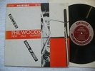 PHIL WOODS NEW JAZZ QUINTET ENCORES 1955 US PRESTIGE 191 DG RVG FLAT MONO 10