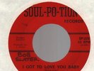 JESSE BOONE AND THE ASTROS I Got To Love You Baby SOUL-PO-TION EX