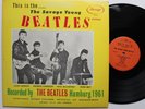 The Savage Young Beatles Savage Records LP 1965 Early Material
