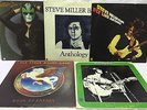 Steve Miller Band Vinyl Record Lot: Rock Love Anthology Book Dreams Joker Eagle