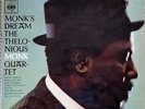 THELONIOUS MONK QUARTET - MONK'S DREAM - LP AUSSIE CBS BP-233026 MONO