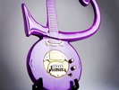 replica prince Custom Electric  Symbol Guitar + Hard Case collectable chinese