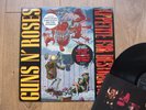GUNS N ROSES Appetite For Destruction Vinyl LP Record UK Banned Cover
