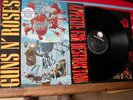 1987 VINYL LP: GUNS N' ROSES APPETITE FOR DESTRUCTION GEFFEN WX125 A1B1 NM