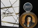 Michael Jackson Flacon Parfum Bouteille MYSTIQUE Women White Perfume Bottle 1992