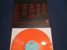 GARY NUMAN TELEKON ORANGE VINYL DUTCH IMPORT WITH LYRIC INSERT