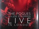 The Pogues w/ Joe Strummer LIVE IN LONDON, Double LP, Red Vinyl, RSD 2014 CLASH