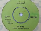 The Saints This Perfect Day/ Lies UK 1977 Half  Printed Label Mistake Harvest