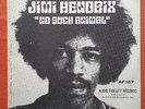 JIMI HENDRIX-NO SUCH ANIMAL RARE ITALY 7'' PS 1970  BLUES NM/EX