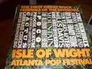 ISLE OF WIGHT ATLANTA POP FESTIVAL 1970-3 LP-COLUMBIA TWO EYE-JIMI HENDRIX