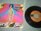 GLORIA PAUL : PULPA DE TAMARINDO/FORSE MAI  RARO CHANSON POP ROCK ITALIANO