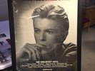 FRAMED DAVID BOWIE GENUINE RCA 1976 CHANGES ONE ORIGINAL PROMOTIONAL POSTER