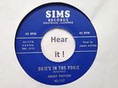 Rockabilly; Jimmy Patton; Okie's In The Pokie / Lonely Hearts on SIMS rare re