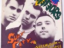 The Meteors - Surf City - Clear white Rumble Records- 7
