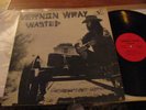 VERNON WRAY ( with Link Wray ) - Wasted - LP 1972 - 1st Pressing 400 copies RARE