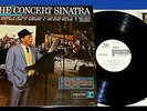THE CONCERT FRANK SINATRA ORIG 1963 WHITE LABEL PROMO G/F PLAYS NM WITH NO HISS