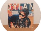 2 LP Bob Dylan - MTV Unplugged, Columbia 478374 1, NL 1995, WASHED / CLEANED