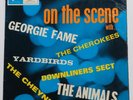 On The Scene - 1964 UK Columbia EP Yardbirds Cheynes Downliners Sect Animals VG+
