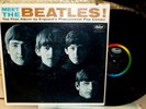 MEET THE BEATLES 1964 ORIGINAL MONO T2047 3BMI #2 ON THE BACK 50 YEARS OLD