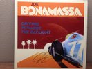 JOE BONAMASSA, driving towards the daylight, vinyl record 2lps, SIGNED