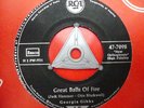 Georgia Gibbs- Great balls of fire- D- RCA- 7098- RAR- Rockabilly
