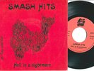 SMASH HITS - Hell In A Nightmare 45 Italian 1986 HEAVY METAL NWOBHM ITALIAN PS