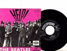 BEATLES 7 PS Help Belgium R5305 rare UNIQUE COVER  45