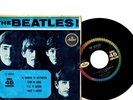 BEATLES EP PS Roll Over Beethoven Blue cover MEXICO MUSART RARE EX45540 MEXICAN