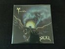 TROUBLE THE SKULL VINYL LP RECORD ORIG METAL BLADE COMBAT 85 NO BARCODE MX 8021