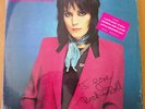 JOAN JETT & THE BLACKHEARTS I Love Rock 'N Roll LP MINT- orig w/ song sticker