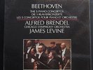 Beethoven, Brendel, James Levine - The Five Piano Concertos 4 LP Mint- 411 190-1