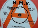 FREDA PAYNE - HE WHO LAUGHS LAST  ORIGINAL  UK  HMV  45  DEMO MINT