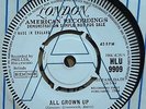 THE CRYSTALS - ALL GROWN UP  ORIGINAL  1964  UK  LONDON  45  DEMO MINT