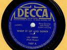 BLUES 78 : LEE GREEN ( PORK CHOPS ) ON DECCA 7437