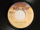 Kiss  45 SHOUT IT OUT LOUD (stereo / mono)   Casablanca VG++ dj