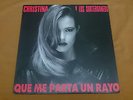 CHRISTINA ROSENVINGE Y LOS SUBTERRÁNEOS - QUE ME PARTA UN RAYO LP vinilo 1992