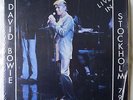 DAVID BOWIE - LIVE IN STOCKHOLM 79 - *RARE* Live 2xLP - Mint/Mint