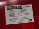Vintage Record SCORPIONS Love Drive Banned Cover Still Sealed SRM 1 3795 Ex