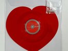 City and Colour Lover Come Back/Wasted Love Red Heart Vinyl Lmt. 500