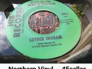 ? Luther Ingram 'If It's All The Same To You / Exus Trek' Northern Soul 45 HEAR