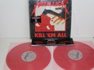 Metallica Kill Em All Deluxe Red 12