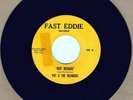 Pat & The Blenders  45  JUST BECAUSE / GOOD GOOD LOVIN 1966 FAST EDDIE VG++NM-