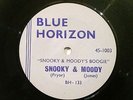 Snooky Pryor & Moody Jones 45 on rare UK Blue Horizon