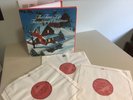 NM Time-Life Treasury Christmas 3 LP Records Box Set Bing Crosby, Elvis Presley