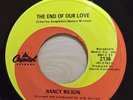 NANCY WILSON THE END OF OUR LOVE CAPITOL RECORDS 2136