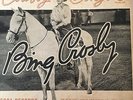 BING CROSBY COWBOY SONGS 1946 DECCA (4) 78s RECORDS