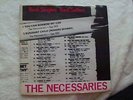 NECESSARIES kbd punk power pop 1979 ep original vinyl