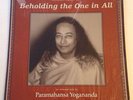 PARAMAHANSA YOGANANDA Beholding The One And All LP Record In Shrink