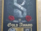 Goldene Schallplatte (Gold Award) von den Scorpions 