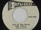 Reggae 45 - Royals - Pick Up The Pieces - Studio One - VG++ mp3
